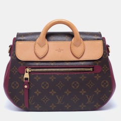 Louis Vuitton Monogram Canvas Aurore Eden MM Bag