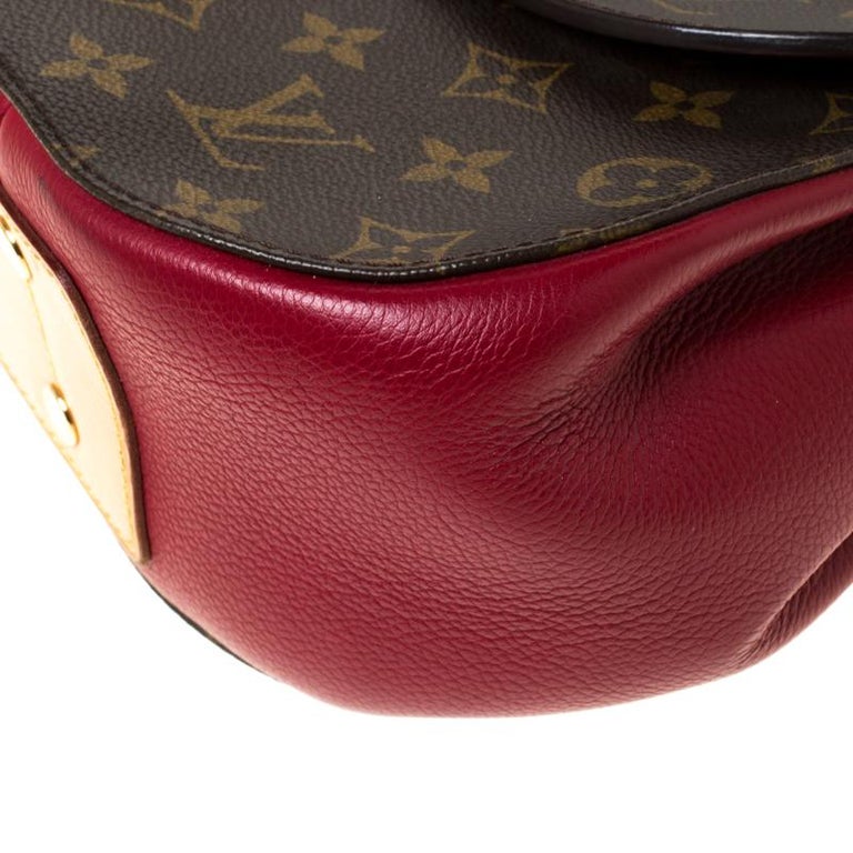 Louis Vuitton Monogram Eden MM M40759 Women's Handbag Aurore,Monogram