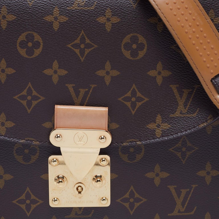 Louis Vuitton Monogram Eden MM M40759 Women's Handbag Aurore