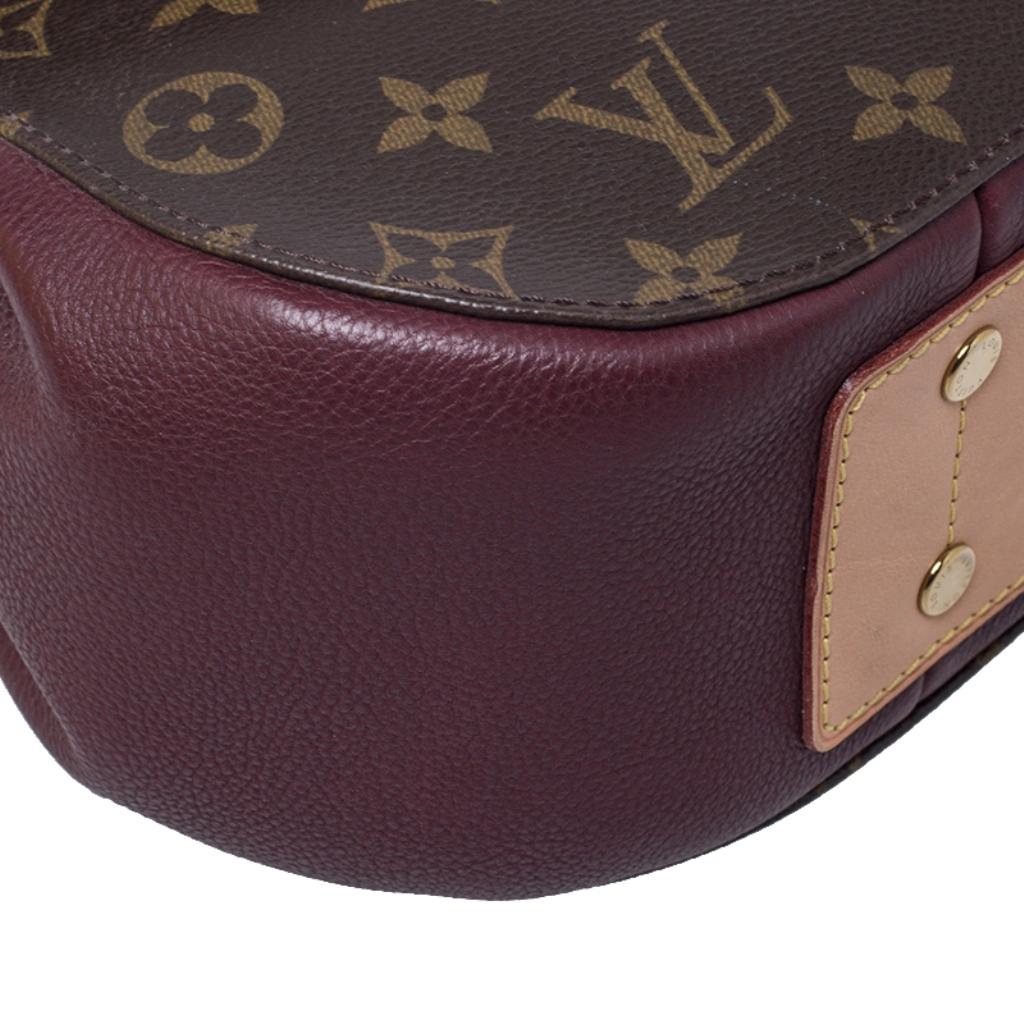 Louis Vuitton Monogram Canvas Aurore Eden MM Bag 4