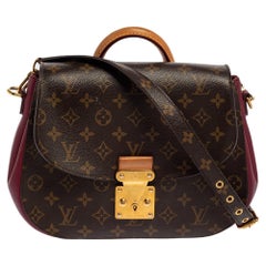 Louis Vuitton Aurore Leather Monogram Empreinte Mini Pochette 43lu714s at  1stDibs