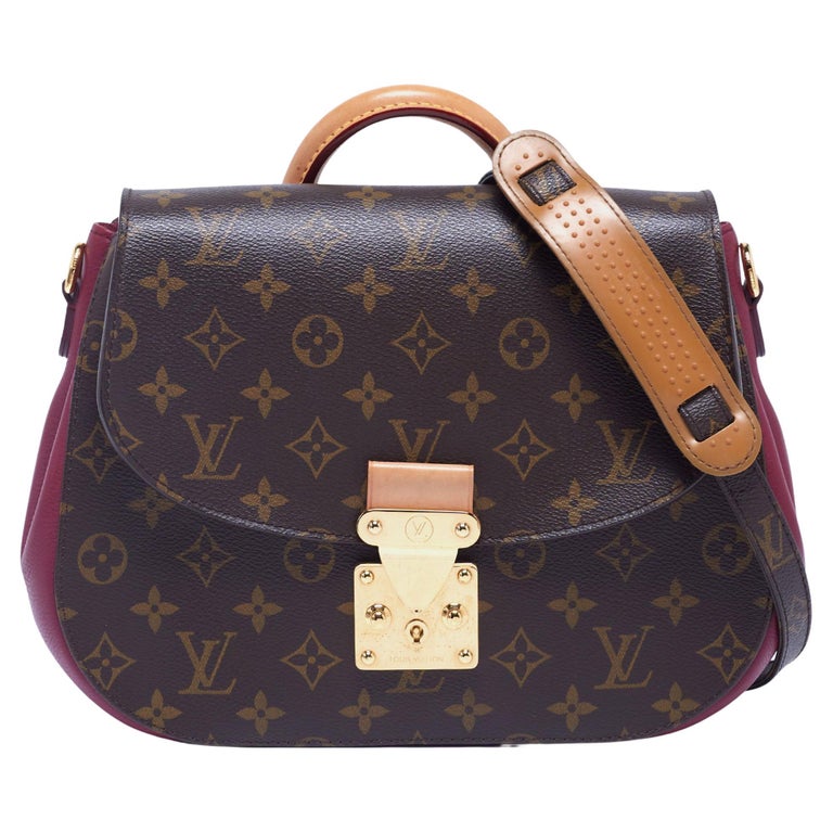 Louis Vuitton Monogram Eden MM - Brown Handle Bags, Handbags
