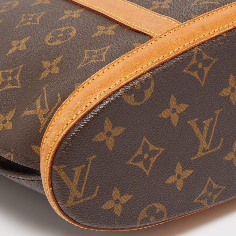 Louis Vuitton Monogram Canvas Babylone Bag For Sale at 1stDibs