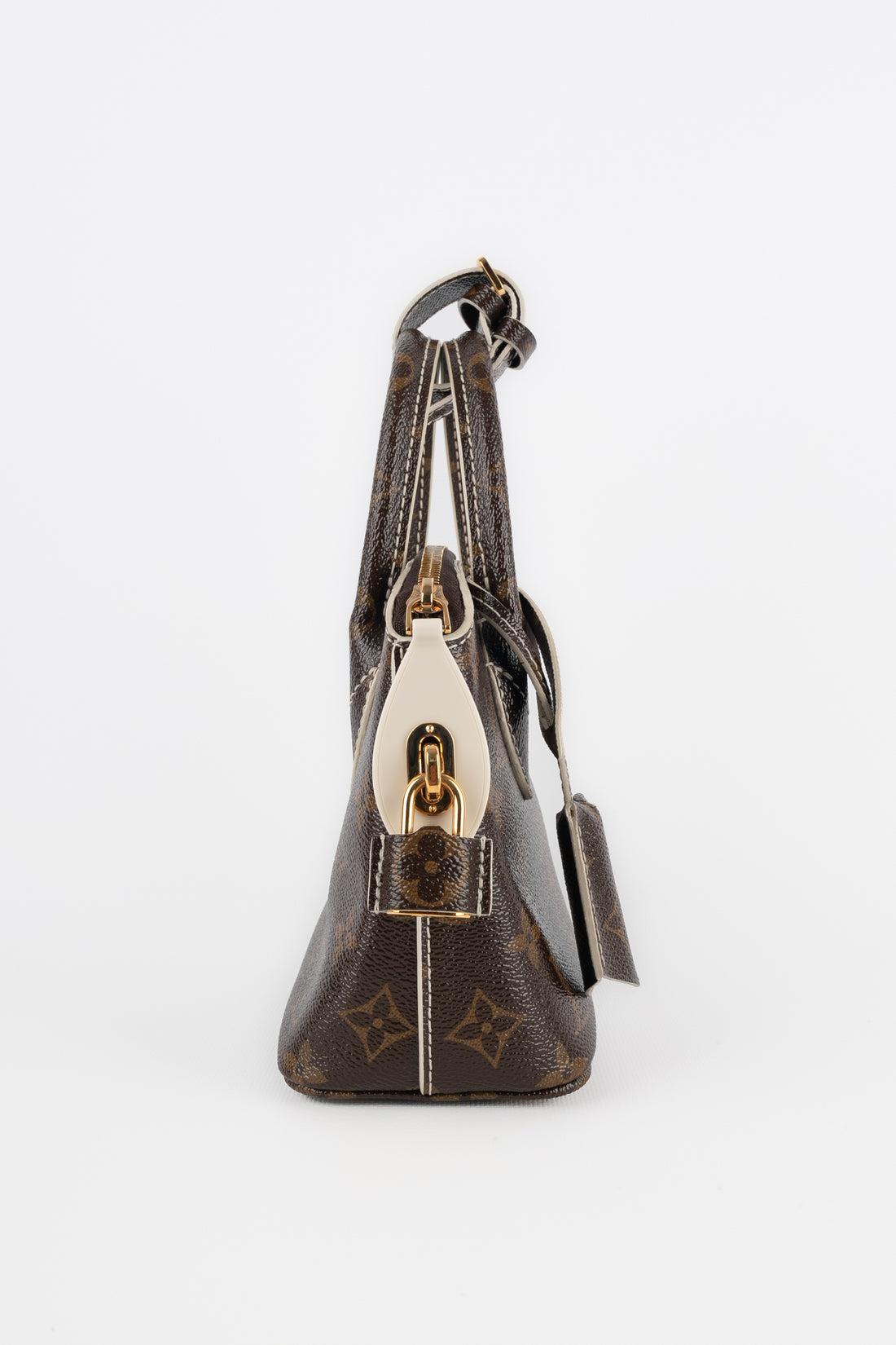 Louis Vuitton - (Made in France) Borsa Fetish Monogram in tela 