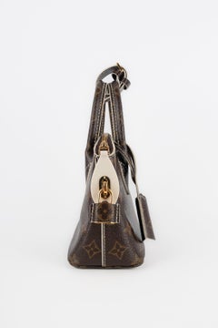 Louis Vuitton Monogram Canvas Bag 'Lock It BB', 2011-2012