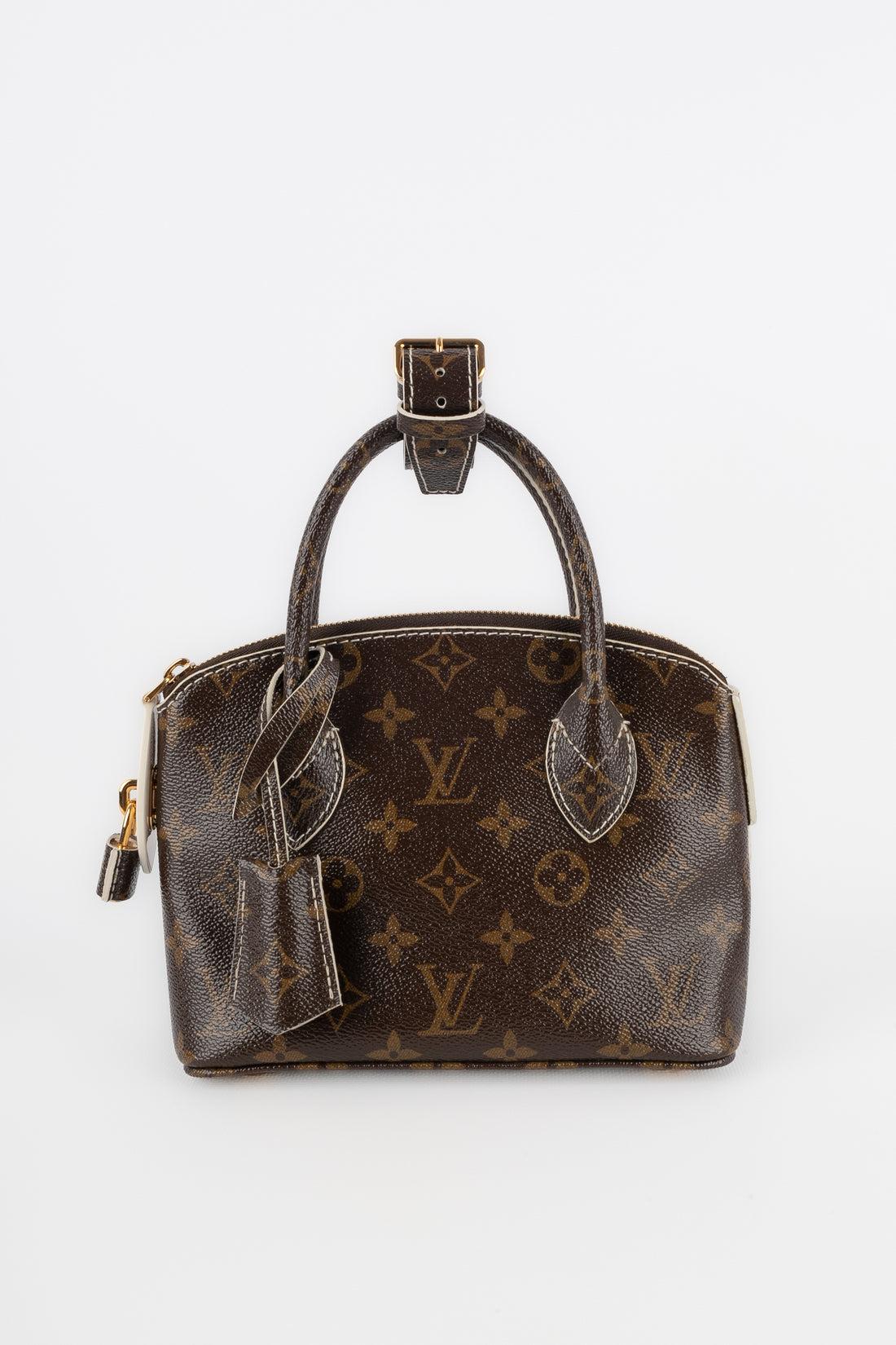Nero Louis Vuitton Borsa in tela Monogram 'Lock It BB', 2011-2012 in vendita