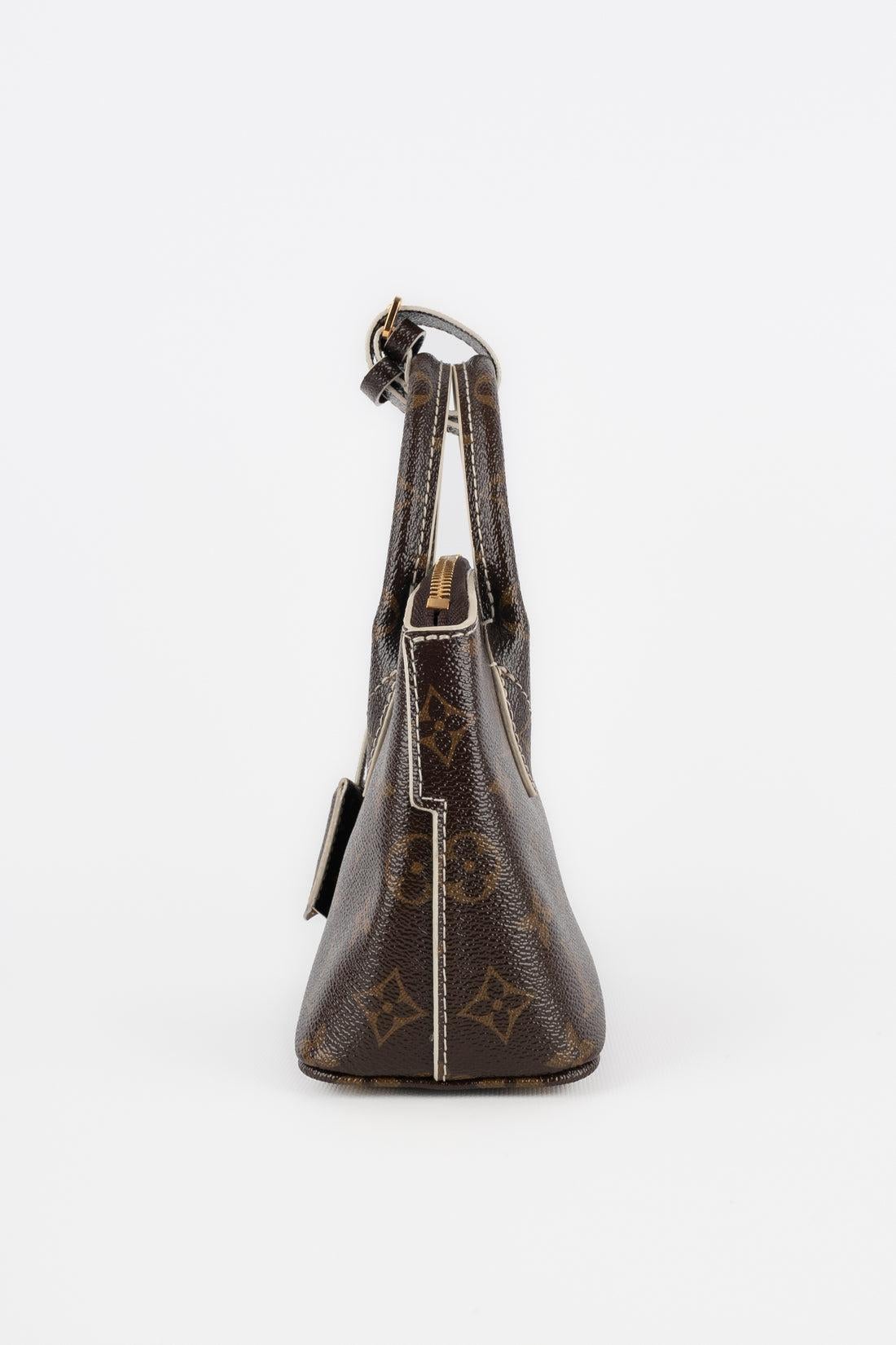 Louis Vuitton Borsa in tela Monogram 'Lock It BB', 2011-2012 In condizioni ottime in vendita a SAINT-OUEN-SUR-SEINE, FR
