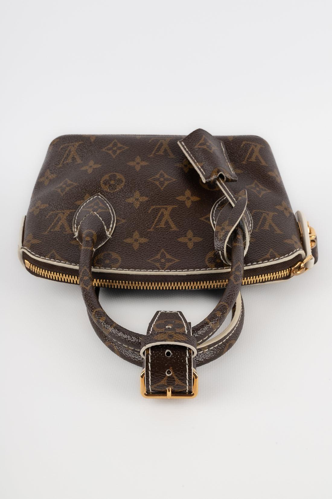 Louis Vuitton Borsa in tela Monogram 'Lock It BB', 2011-2012 in vendita 1