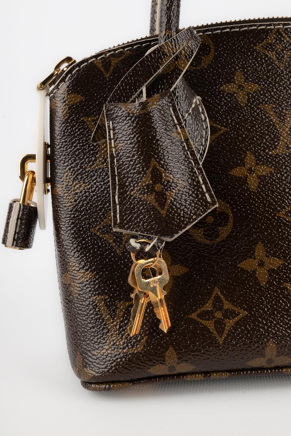 Louis Vuitton Borsa in tela Monogram 'Lock It BB', 2011-2012 in vendita 4