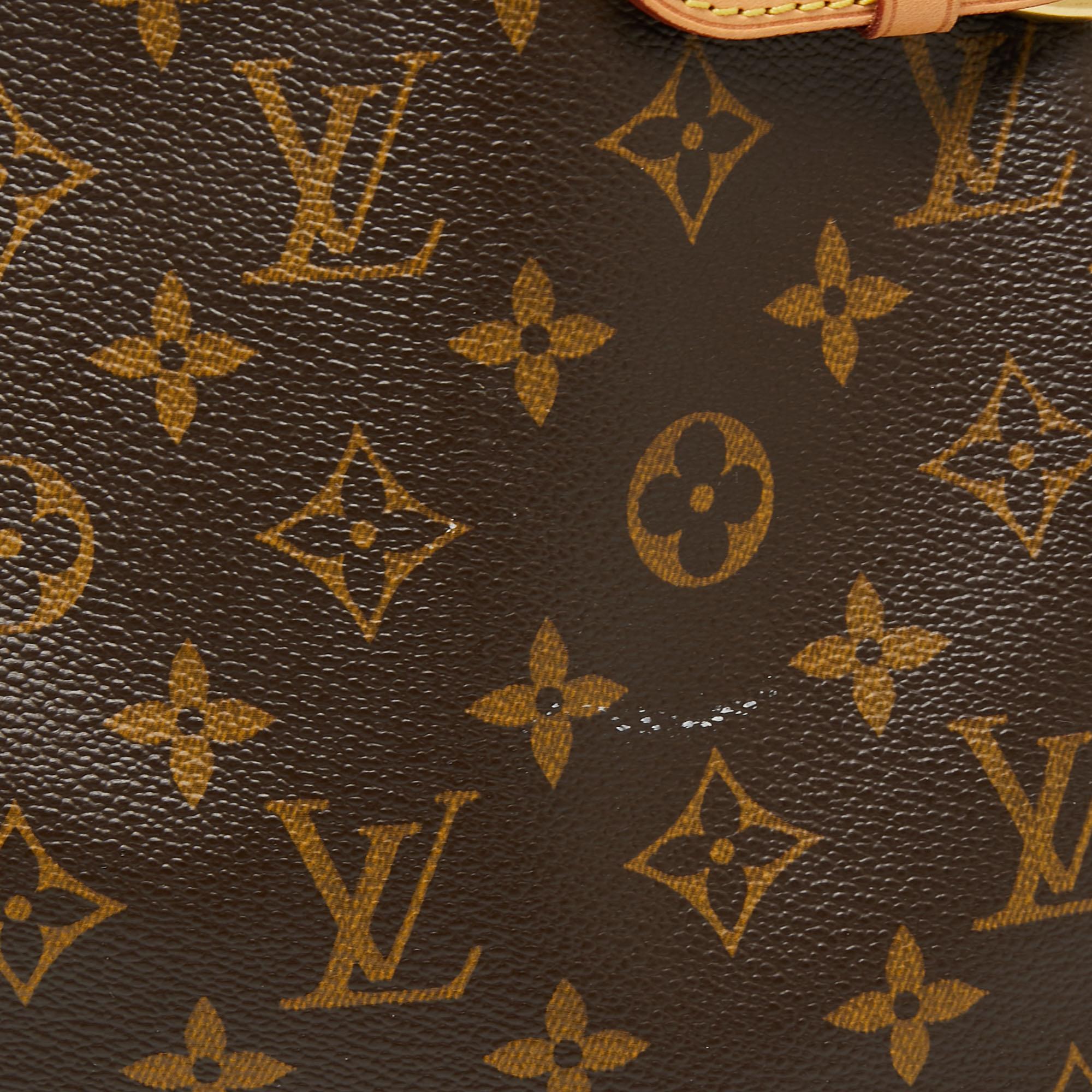 Louis Vuitton Monogram Canvas Batignolles Horizontal Bag 5