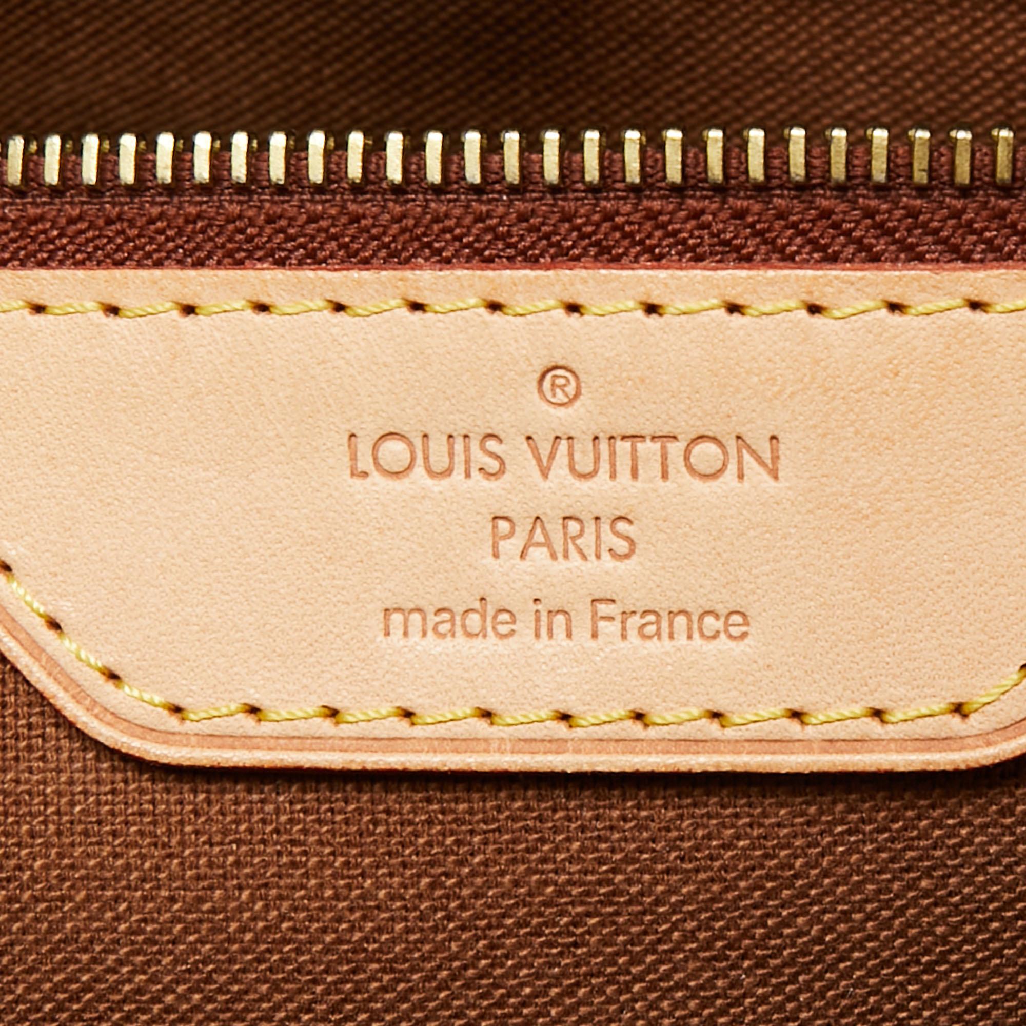 Louis Vuitton Monogram Canvas Batignolles Horizontal Bag 7