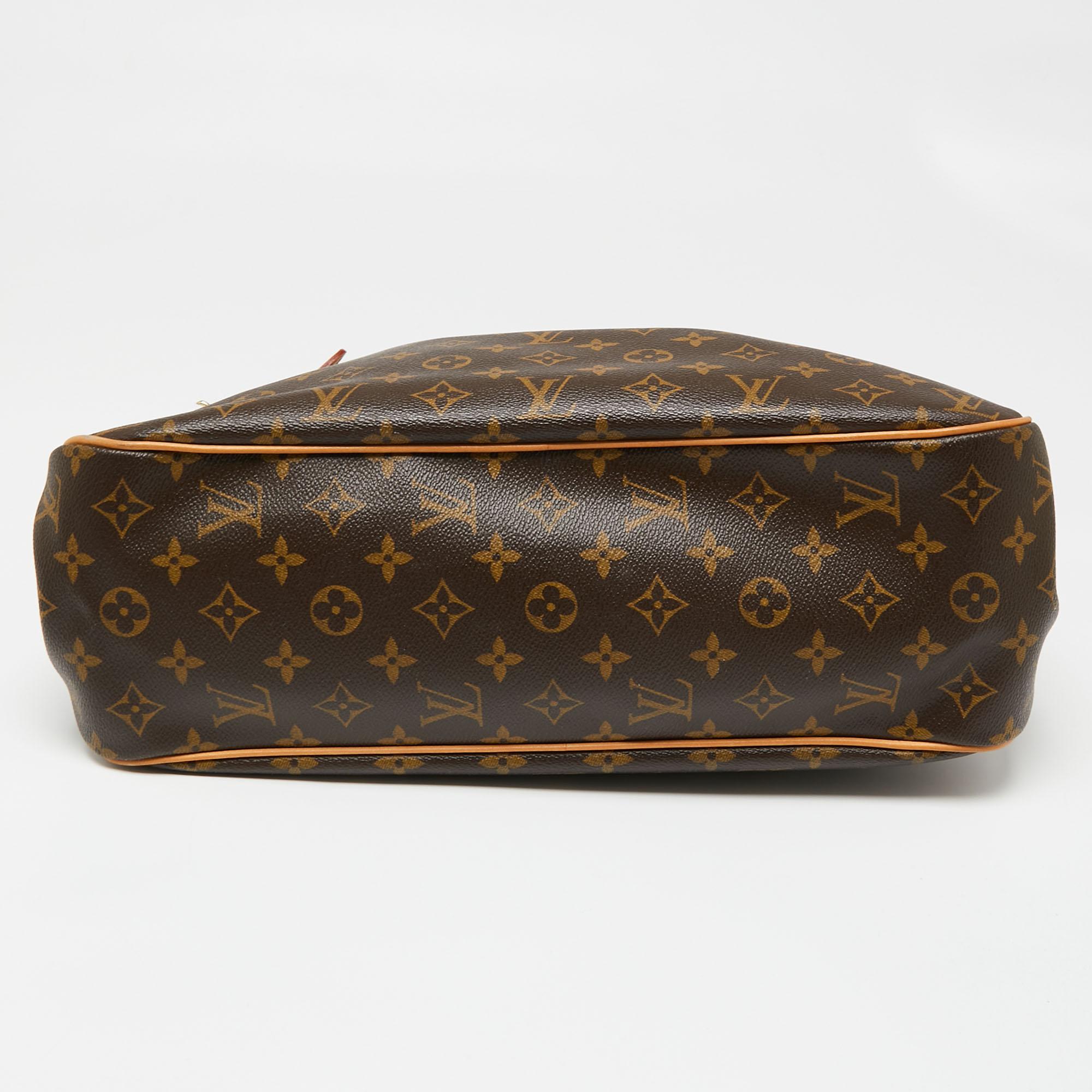 Women's Louis Vuitton Monogram Canvas Batignolles Horizontal Bag