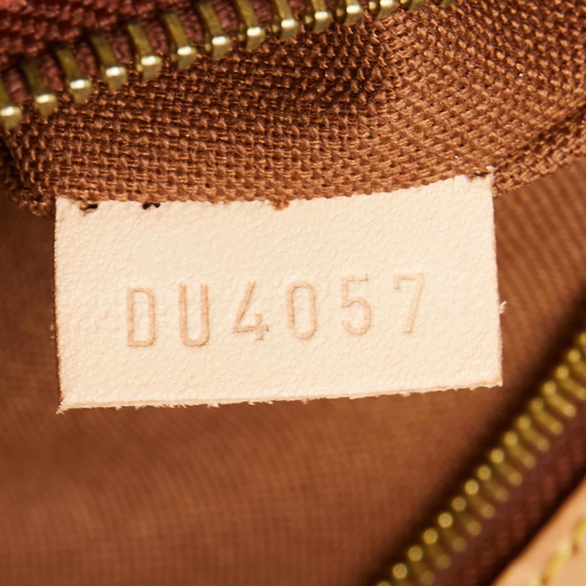 Louis Vuitton Monogram Canvas Batignolles Horizontal Bag 1