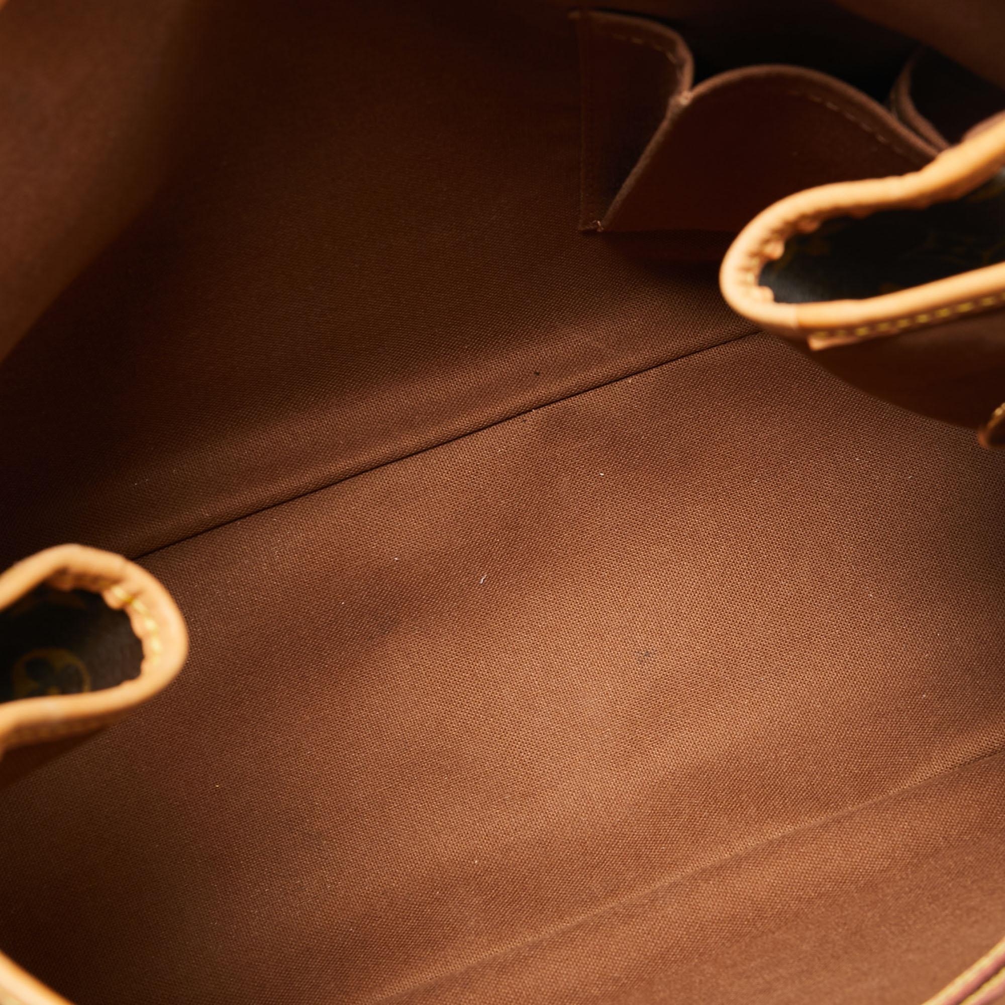 Louis Vuitton Monogram Canvas Batignolles Horizontal Bag 2