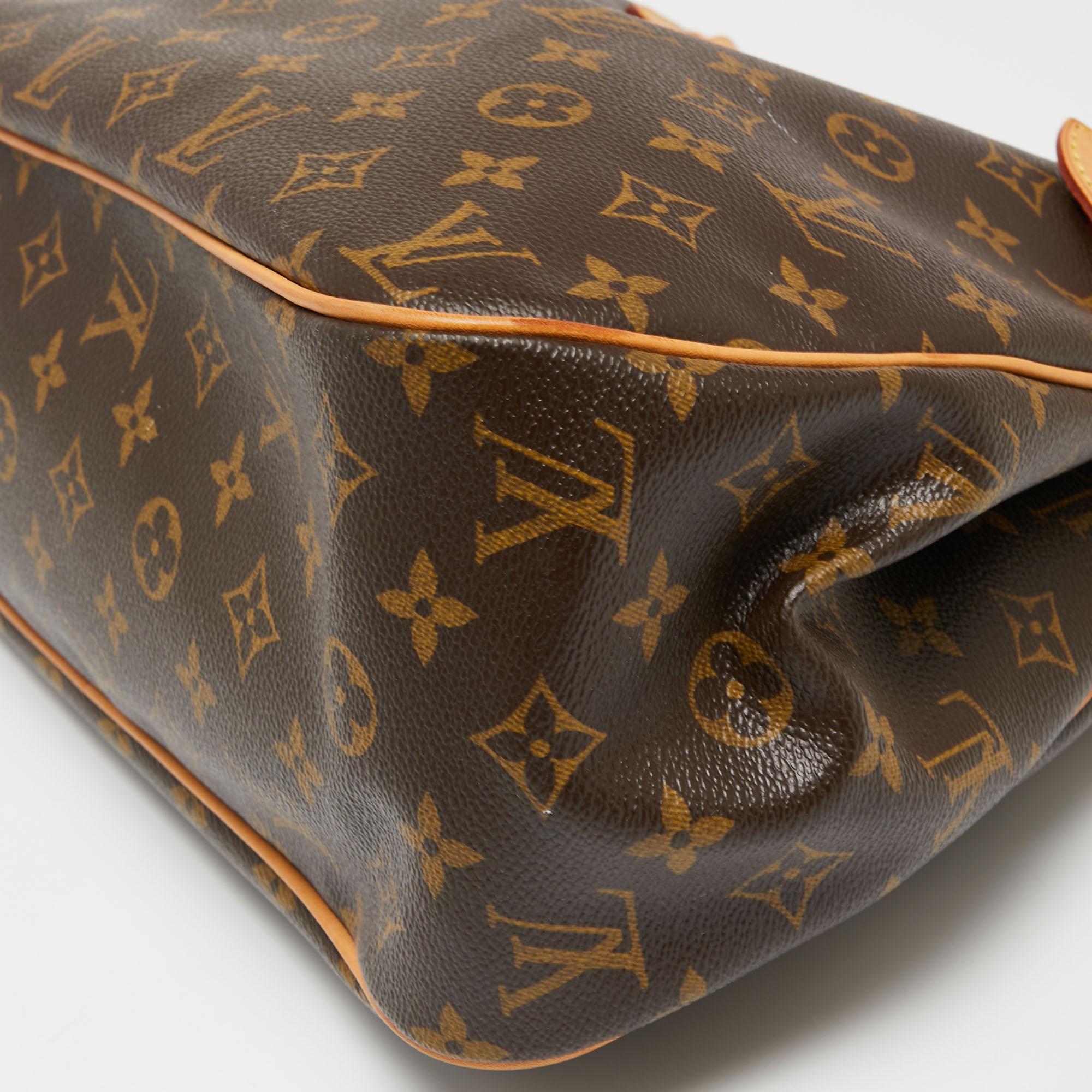 Louis Vuitton Monogram Canvas Batignolles Horizontal Bag 3