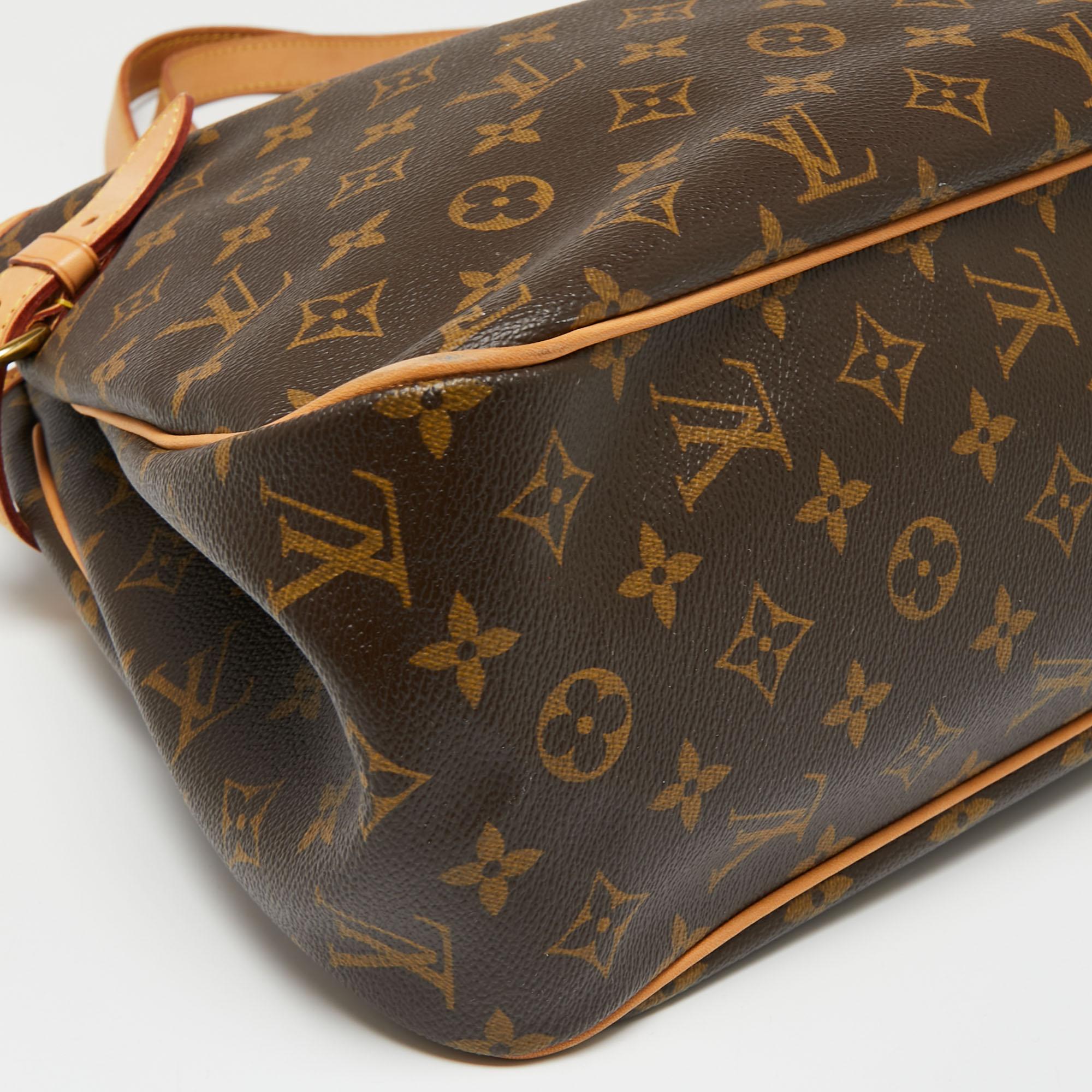 Louis Vuitton Monogram Canvas Batignolles Horizontal Bag 4