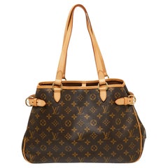 Louis Vuitton Monogram Batignolles Horizontal Tasche aus Segeltuch