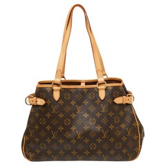 Louis Vuitton Monogram Canvas Batignolles Horizontal Bag