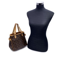 Louis Vuitton Monogram Canvas Batignolles Tote Bag M51156