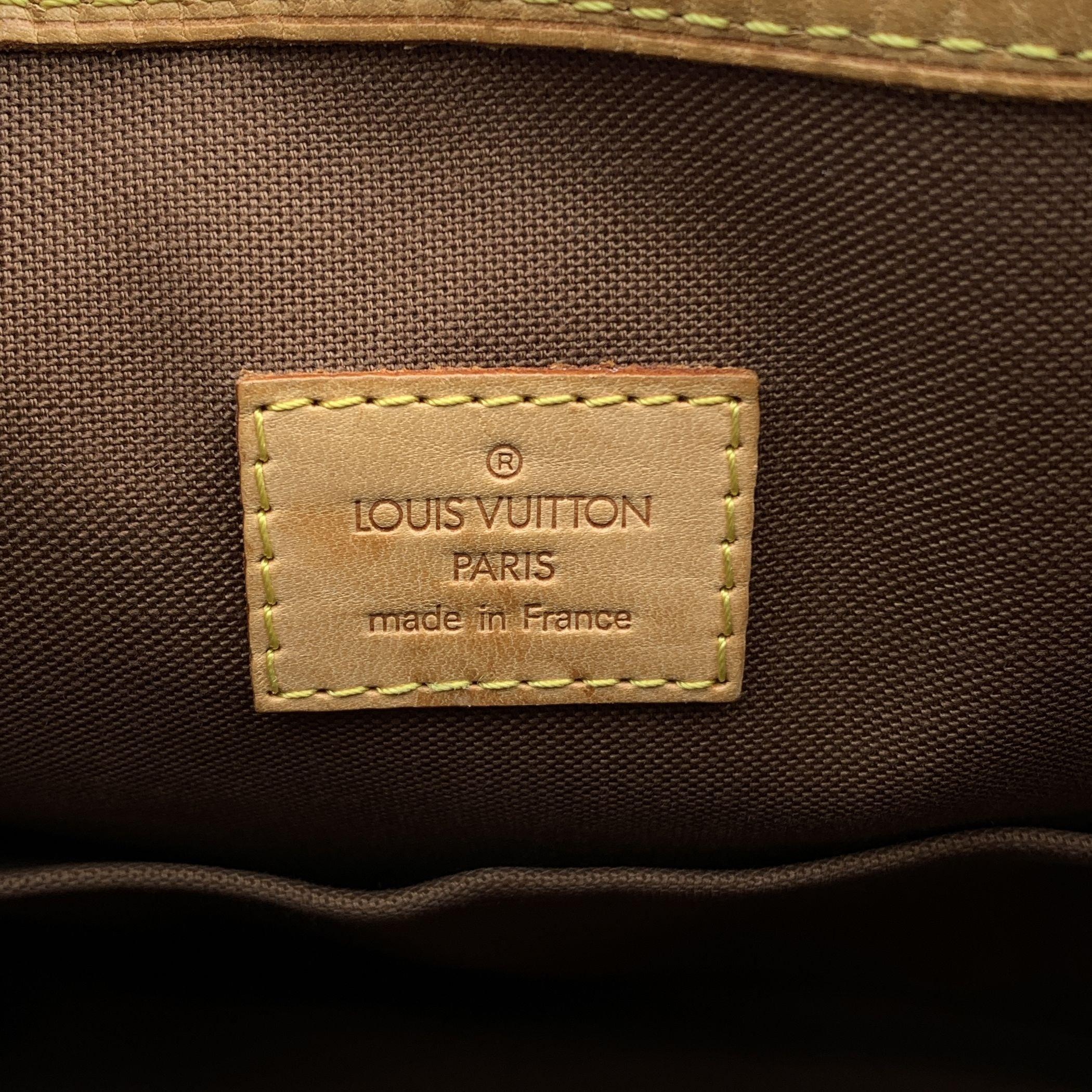 Louis Vuitton Monogrammierte Canvas Batignolles Tote Bag M51156 aus Segeltuch 3
