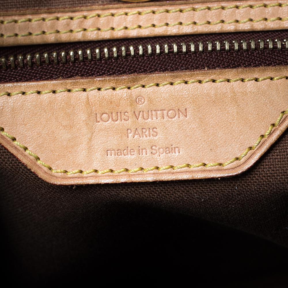 Louis Vuitton Monogram Canvas Batignolles Vertical Bag 6
