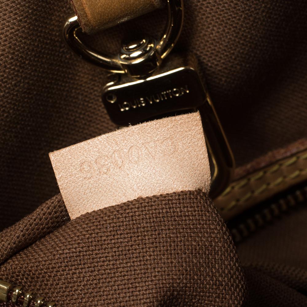 Women's Louis Vuitton Monogram Canvas Batignolles Vertical Bag