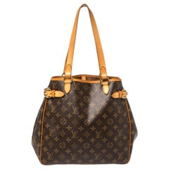 Louis Vuitton Monogram Canvas Batignolles Vertical Bag