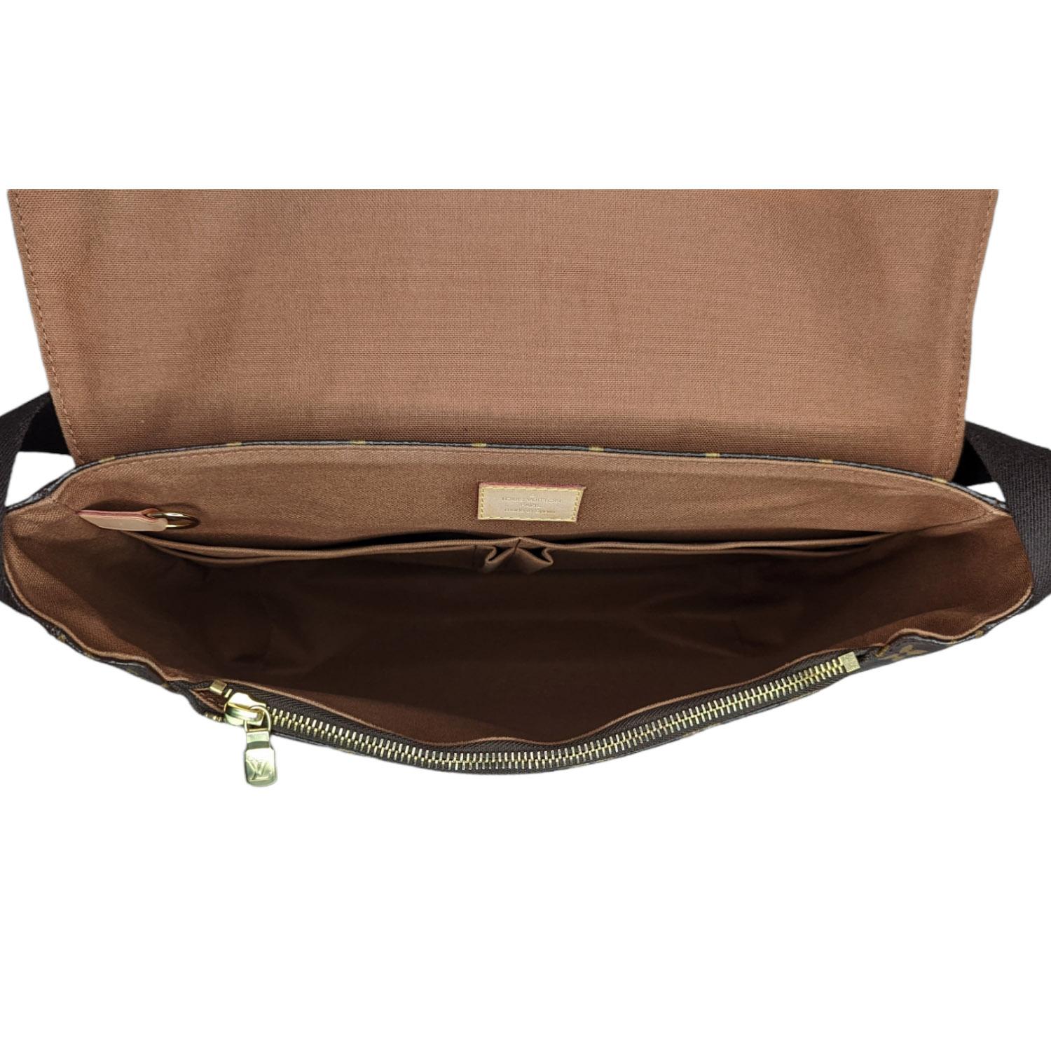louis vuitton monogram messenger bag