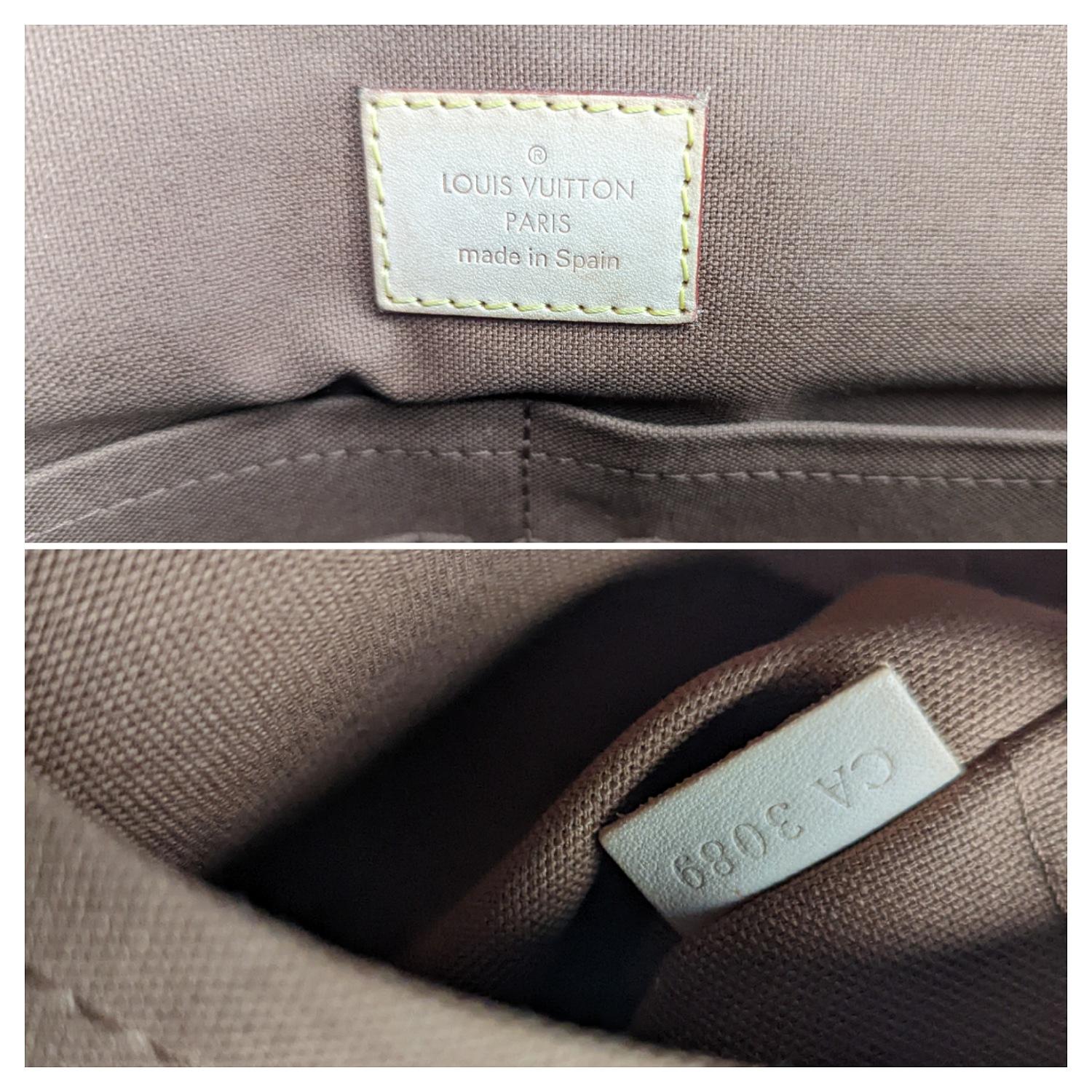 Women's or Men's Louis Vuitton Monogram Canvas Beaubourg MM Messenger Bag