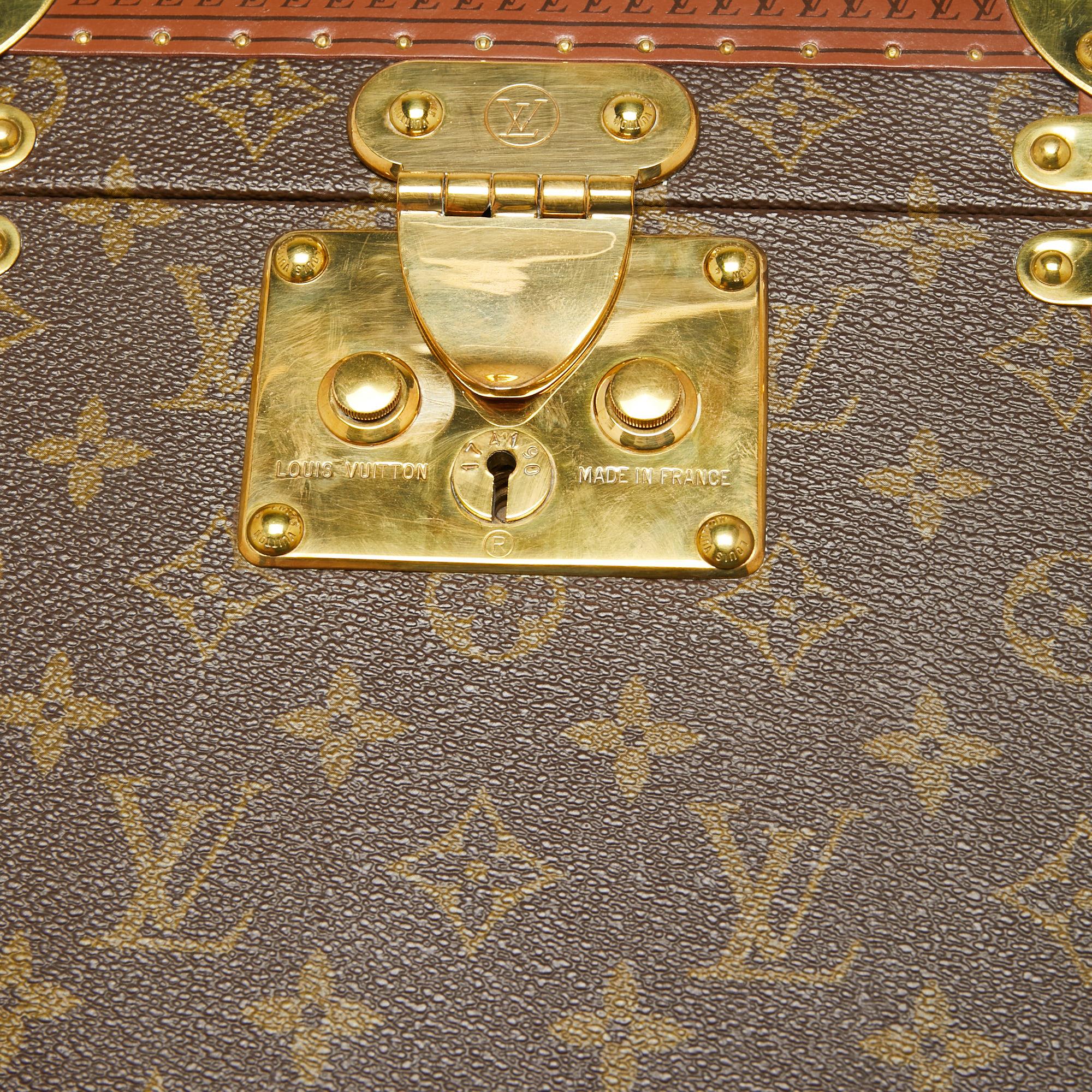 Louis Vuitton Monogram Canvas Beauty Case Trunk 1