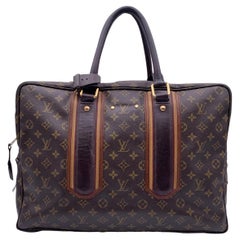 Louis Vuitton Monogram Canvas Bequia Porte Document Geant Bag