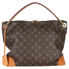 Louis Vuitton Monogram Canvas Berri PM