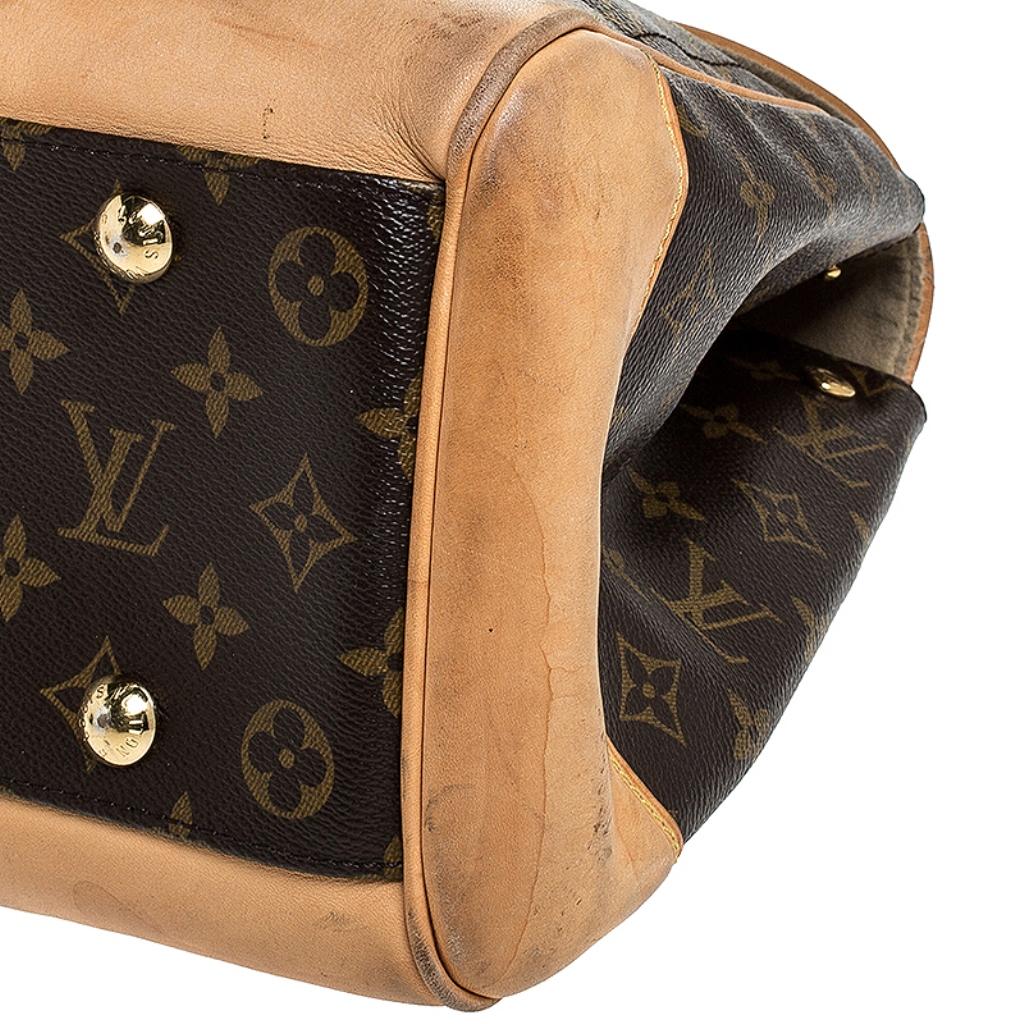 Louis Vuitton Monogram Canvas Beverly GM Bag 5