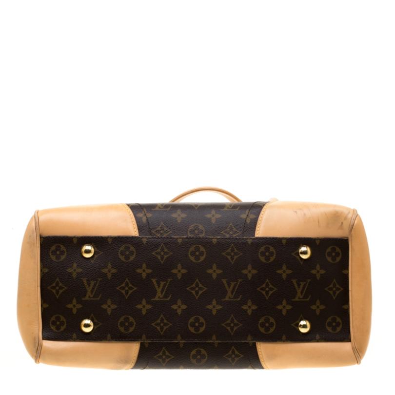 Louis Vuitton Monogram Canvas Beverly GM Bag For Sale at 1stDibs ...