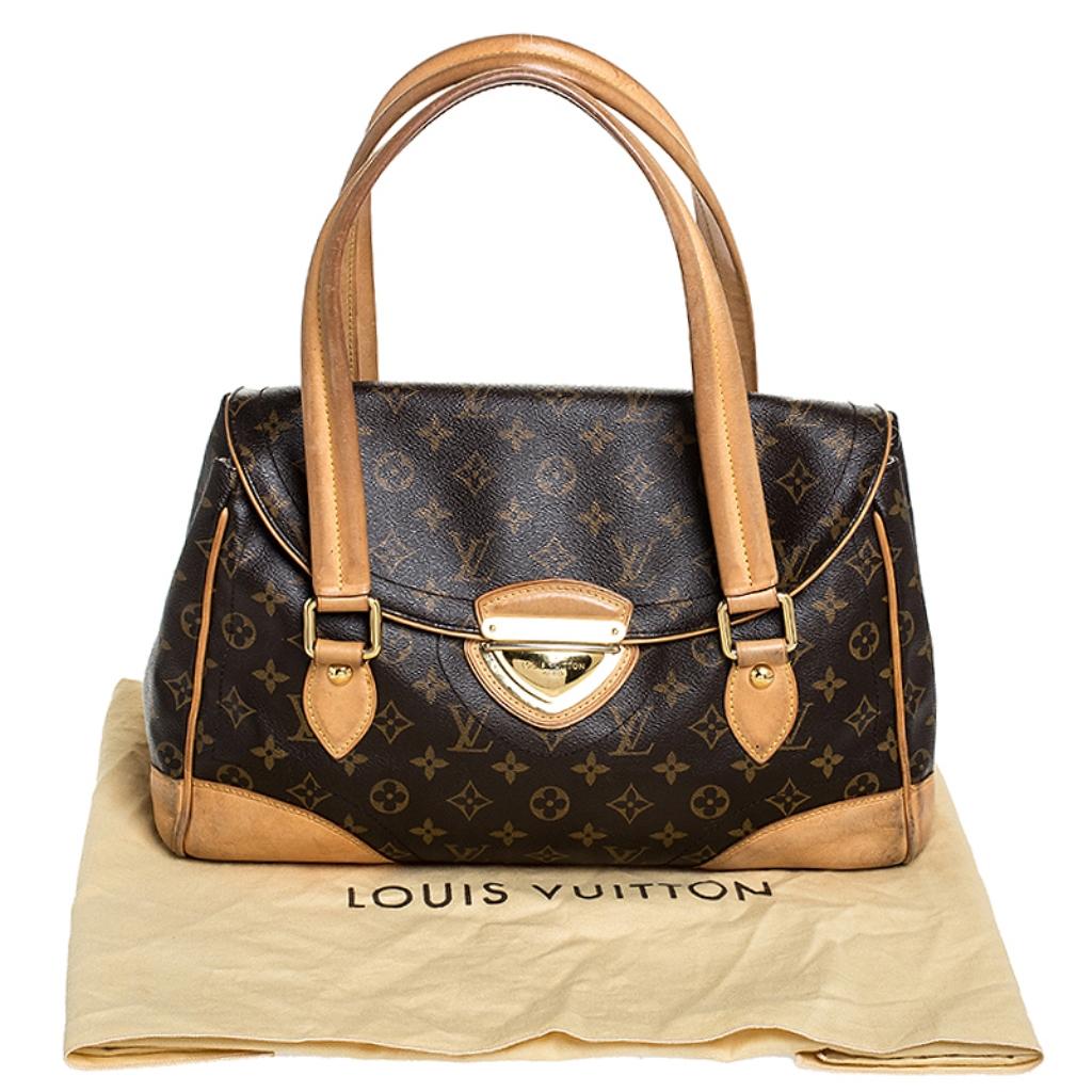 Louis Vuitton Monogram Canvas Beverly GM Bag 8
