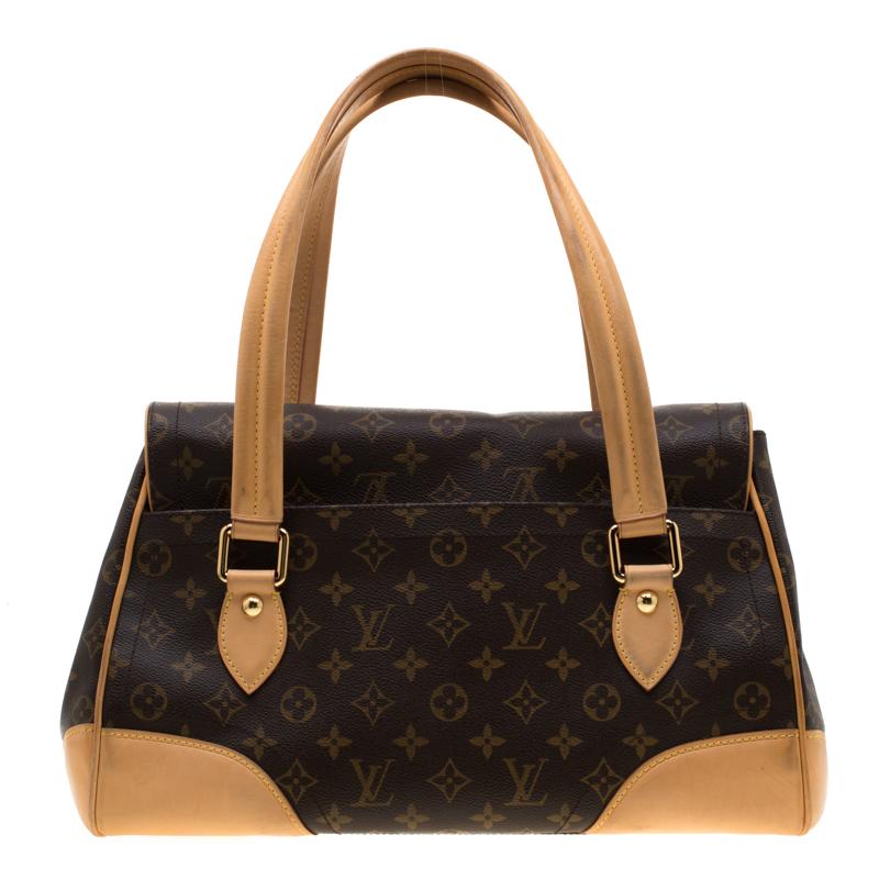 Louis Vuitton Monogram Canvas Beverly GM Bag In Good Condition In Dubai, Al Qouz 2