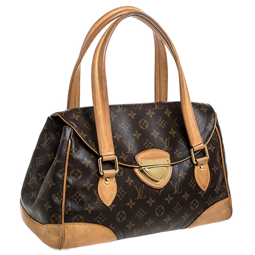 Louis Vuitton Monogram Canvas Beverly GM Bag In Good Condition In Dubai, Al Qouz 2