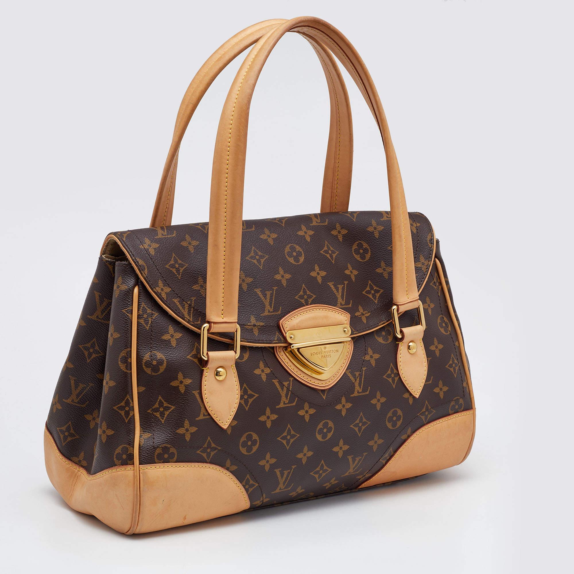 Louis Vuitton Monogram Canvas Beverly GM Bag In Good Condition In Dubai, Al Qouz 2