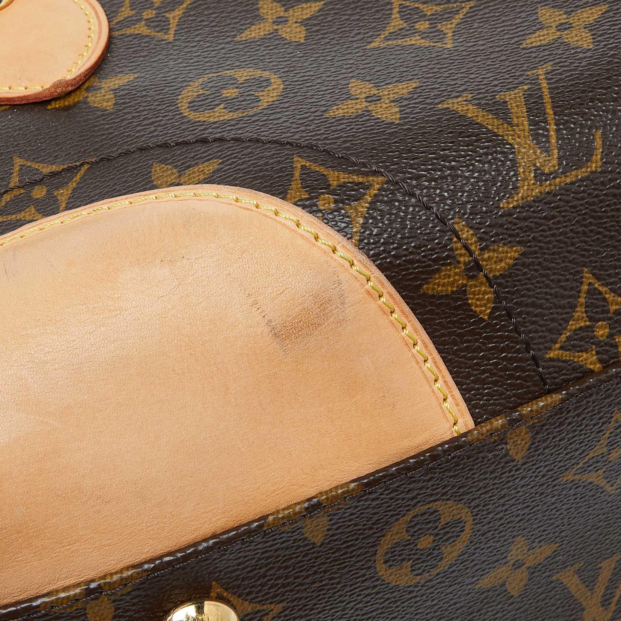 Women's Louis Vuitton Monogram Canvas Beverly GM Bag