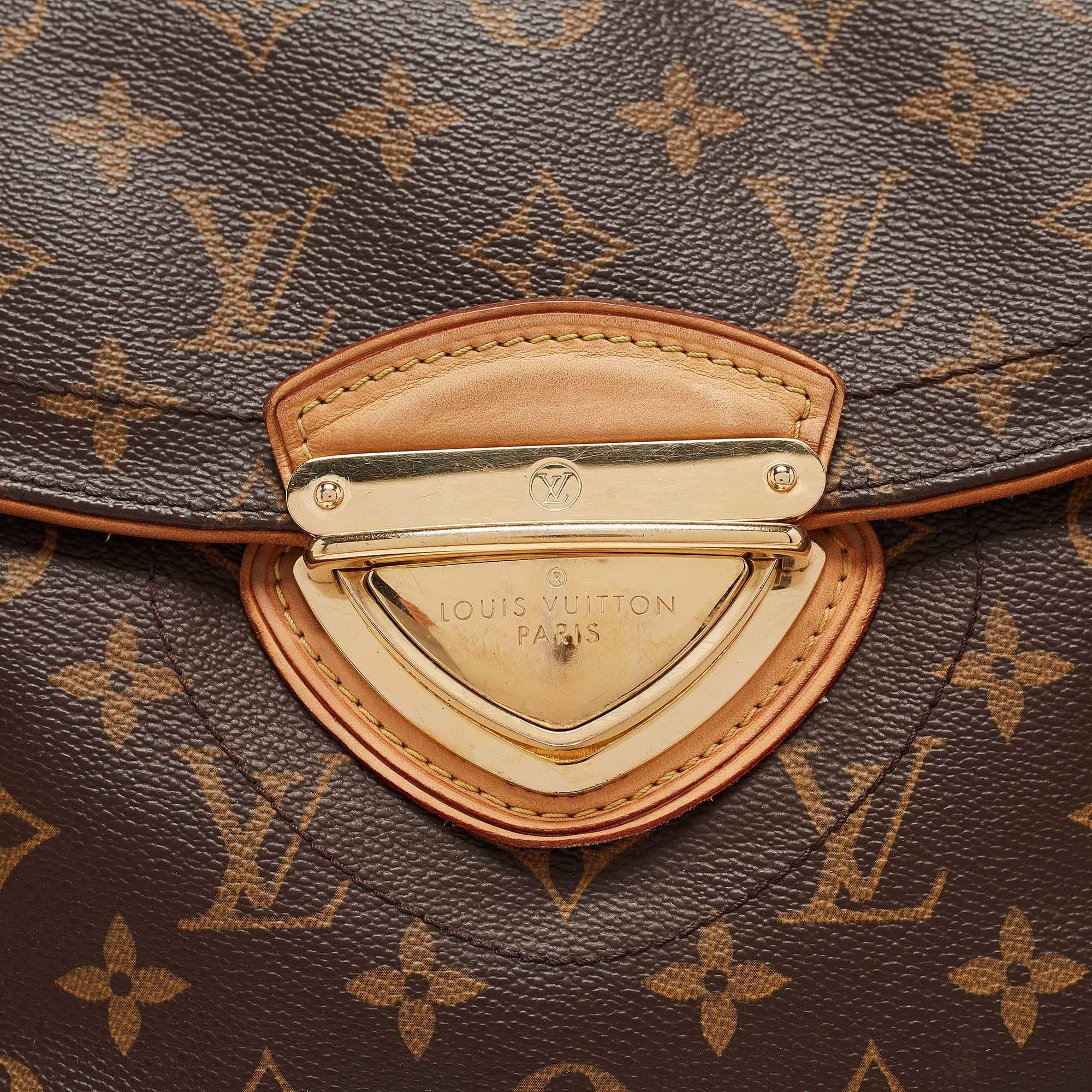 Women's Louis Vuitton Monogram Canvas Beverly GM Bag