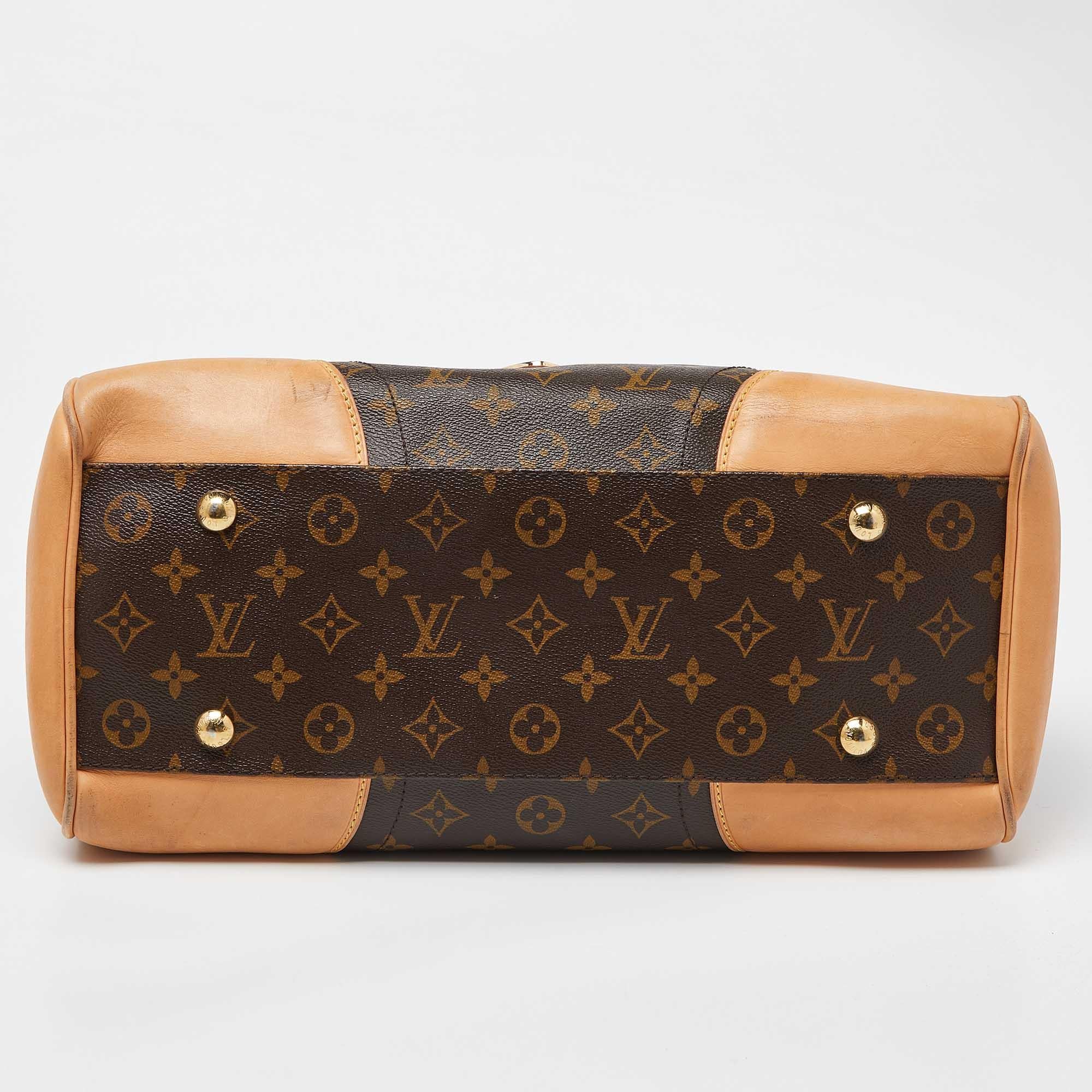 Louis Vuitton Monogram Canvas Beverly GM Bag 1