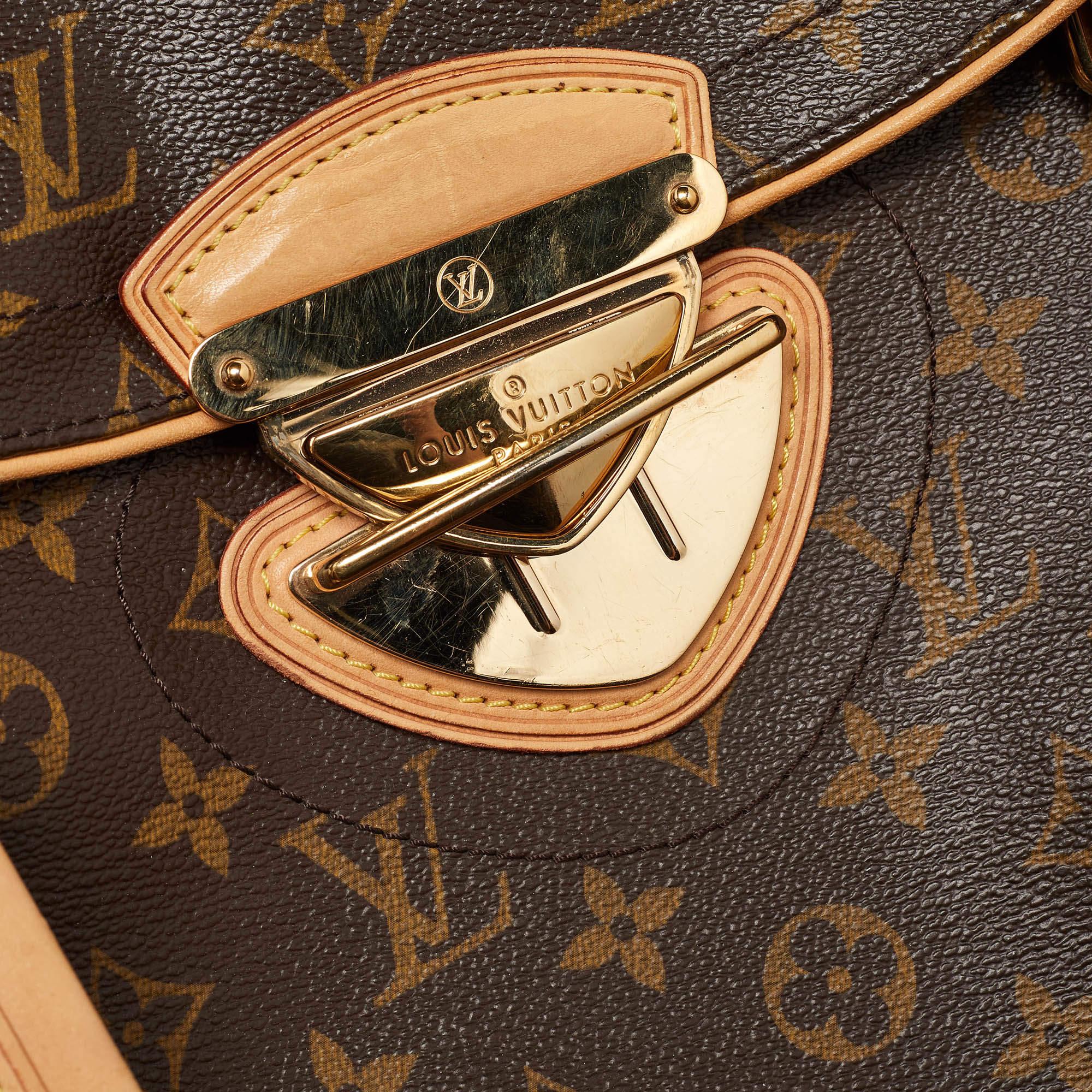 Louis Vuitton Monogram Canvas Beverly GM Bag For Sale 1