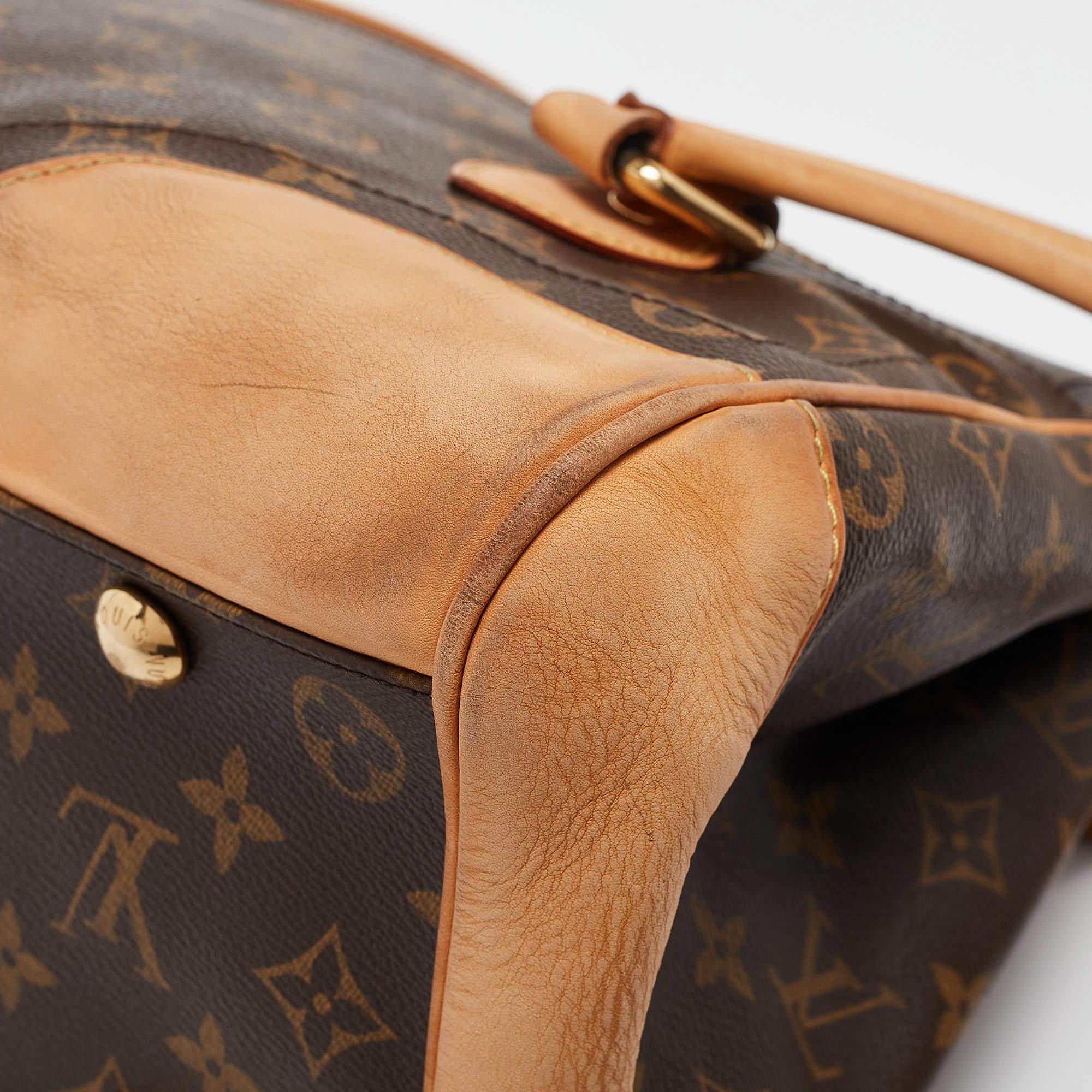 Louis Vuitton Monogram Canvas Beverly GM Bag 2