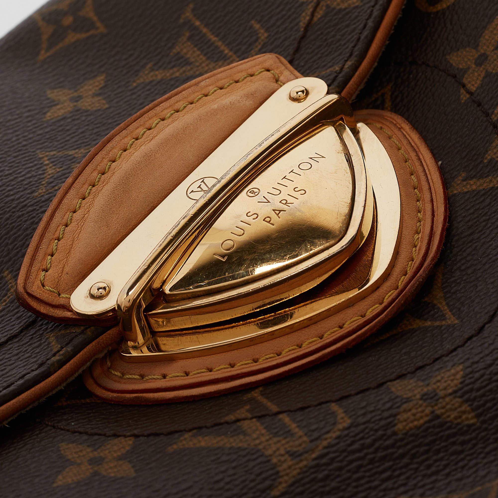 Louis Vuitton Monogram Canvas Beverly GM Bag 3