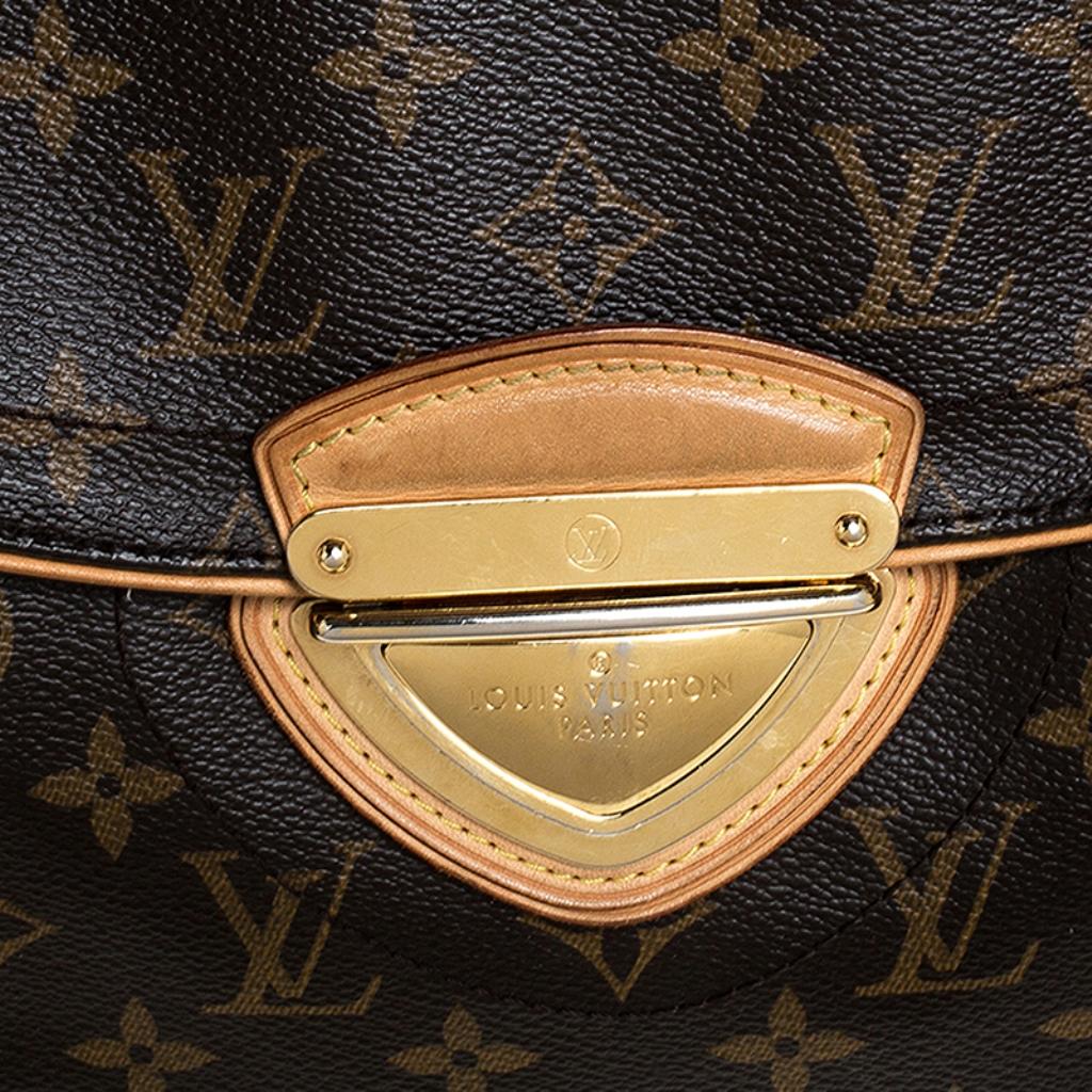 Louis Vuitton Monogram Canvas Beverly GM Bag 3