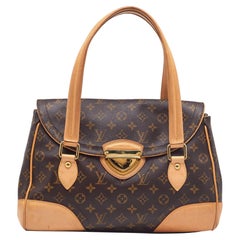 Louis Vuitton Monogram Canvas Beverly GM Bag