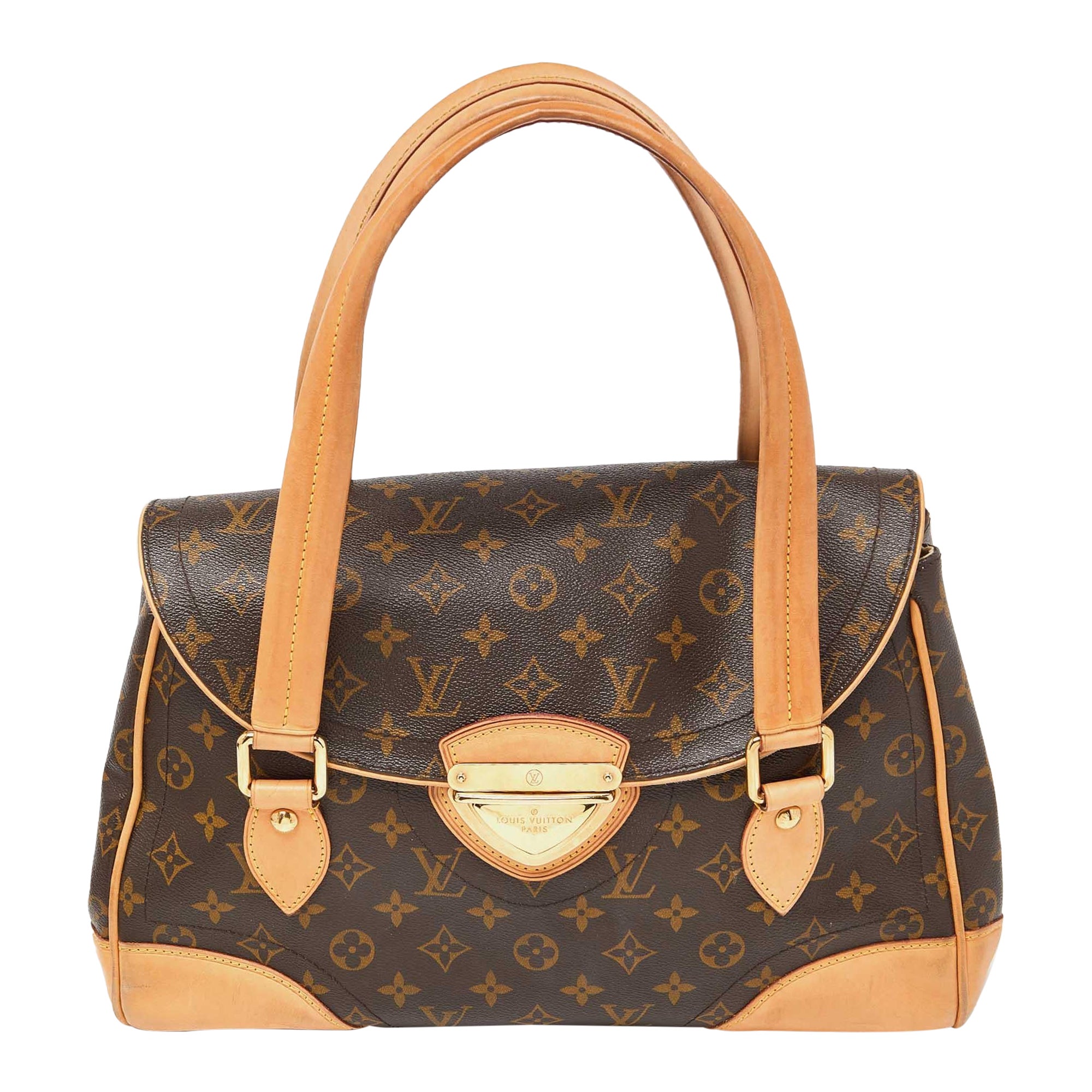 Louis Vuitton Monogram Canvas Beverly GM Bag