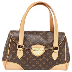 Louis Vuitton Monogram Canvas Beverly GM Bag