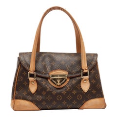 Louis Vuitton Monogram Canvas Beverly GM Bag