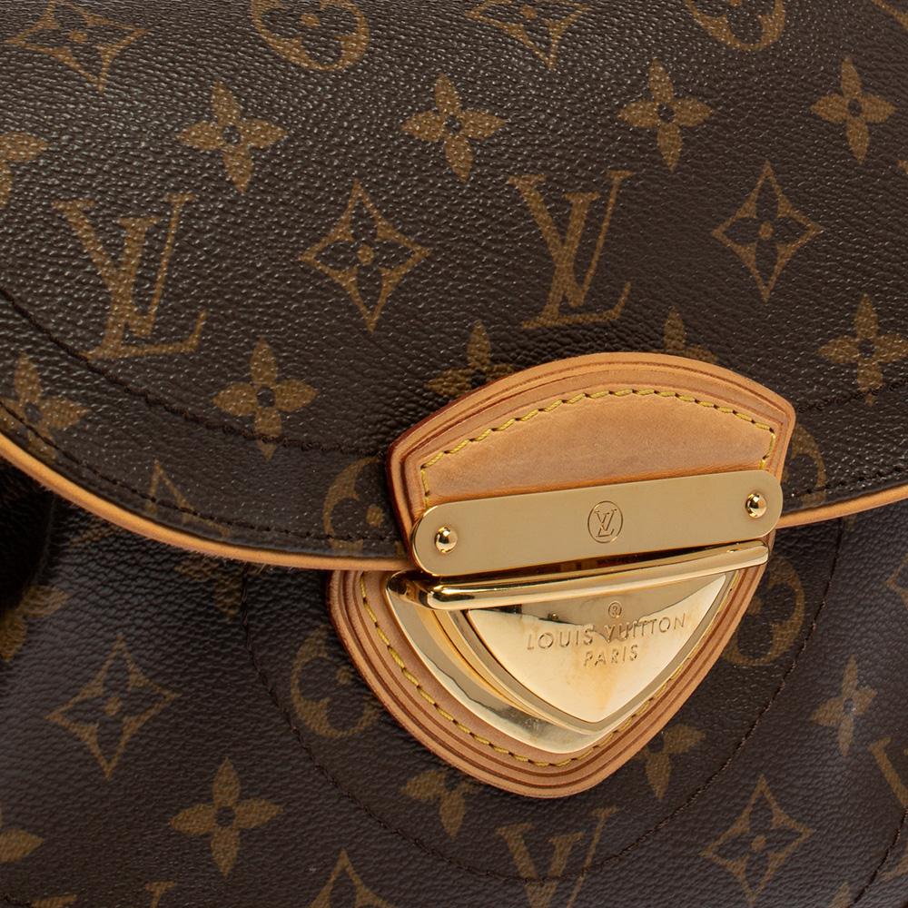 Louis Vuitton Monogram Canvas Beverly MM Bag 5